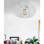 Pear Ceiling Fixture 15.5X9X15.5