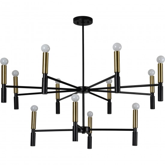 Springfield Ceiling Fixture 42X23.25X42