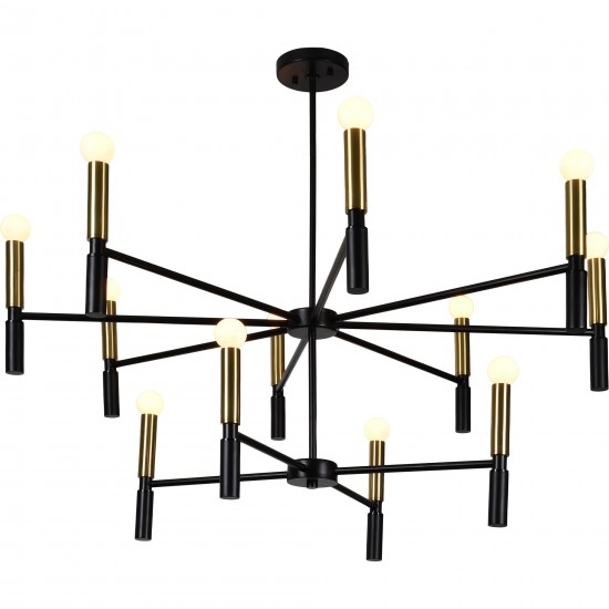 Springfield Ceiling Fixture 42X23.25X42