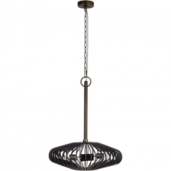 Crux Ceiling Fixture 21.25X25.75X21.25