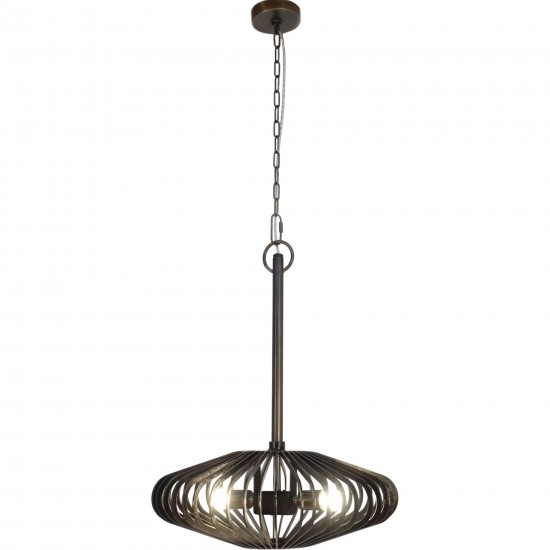 Crux Ceiling Fixture 21.25X25.75X21.25