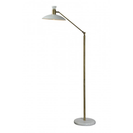 Troilus Floor Lamp 55-72X27X13
