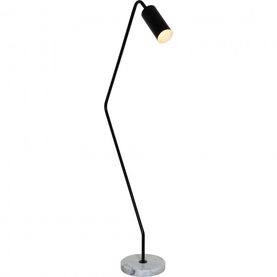 Serpentina Floor Lamp 23.25X63.5X11