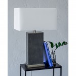 Dulcey Table Lamp 17X27X11