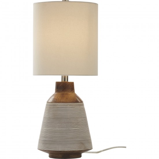 Botwood Table Lamp 9X22X9