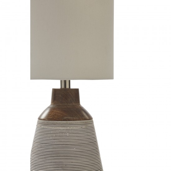Botwood Table Lamp 9X22X9