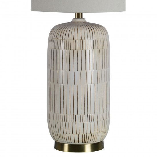 Pierce Table Lamp 18X29X18