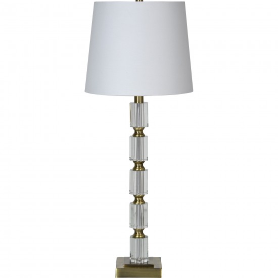 Demure Table Lamp 11X28X11