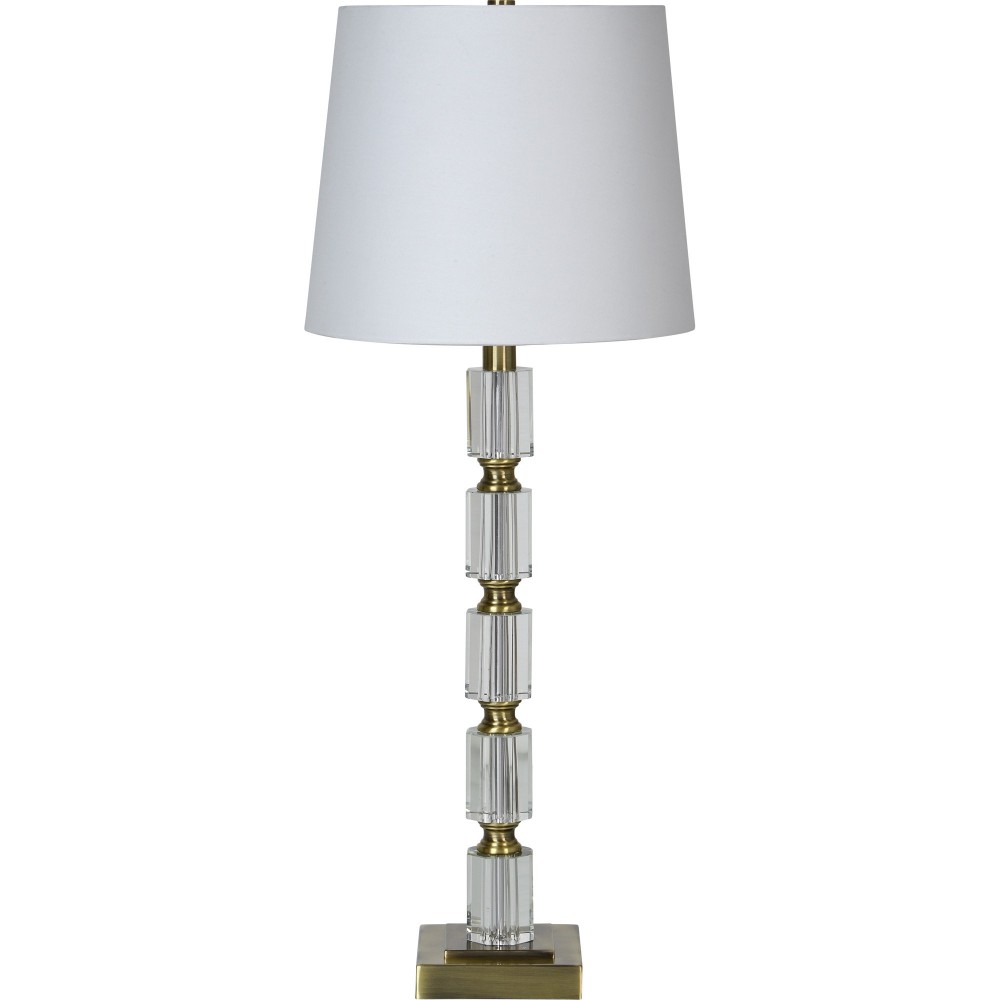 Demure Table Lamp 11X28X11