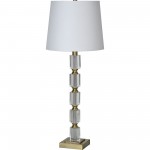 Demure Table Lamp 11X28X11