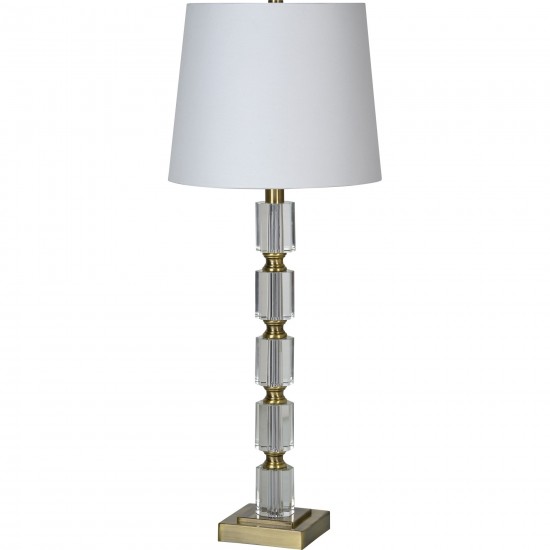 Demure Table Lamp 11X28X11