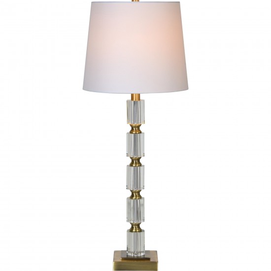 Demure Table Lamp 11X28X11