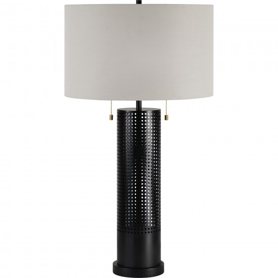Hopper Table Lamp 16.5X30X16.5