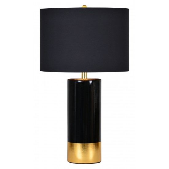 The Tuxedo Table Lamp 29X16X16