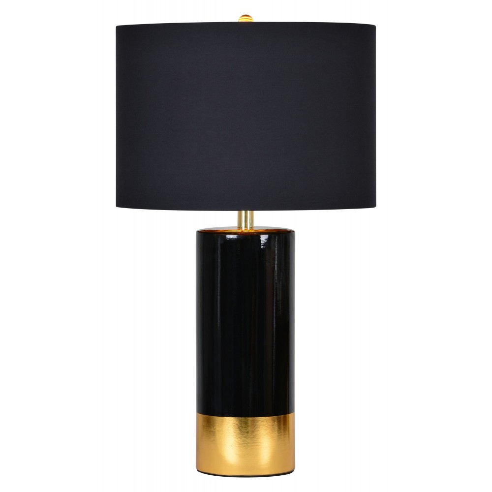 The Tuxedo Table Lamp 29X16X16