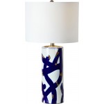 Cobalt Table Lamp 26X14X14