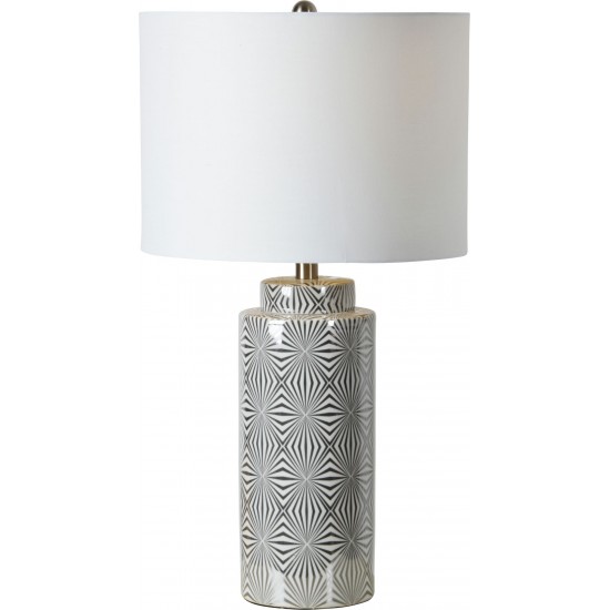 Camden Table Lamp 25X14X14