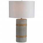 Malden Table Lamp 28X16X16