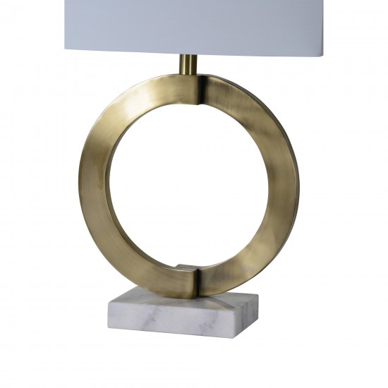 Skylar Table Lamp 16" X 27" X 8"