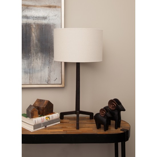 Slayton Table Lamp Dia- 16" X 34"