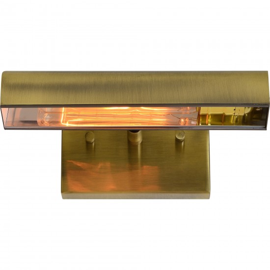 Yorker Wall Sconce 5.5X4.5X10