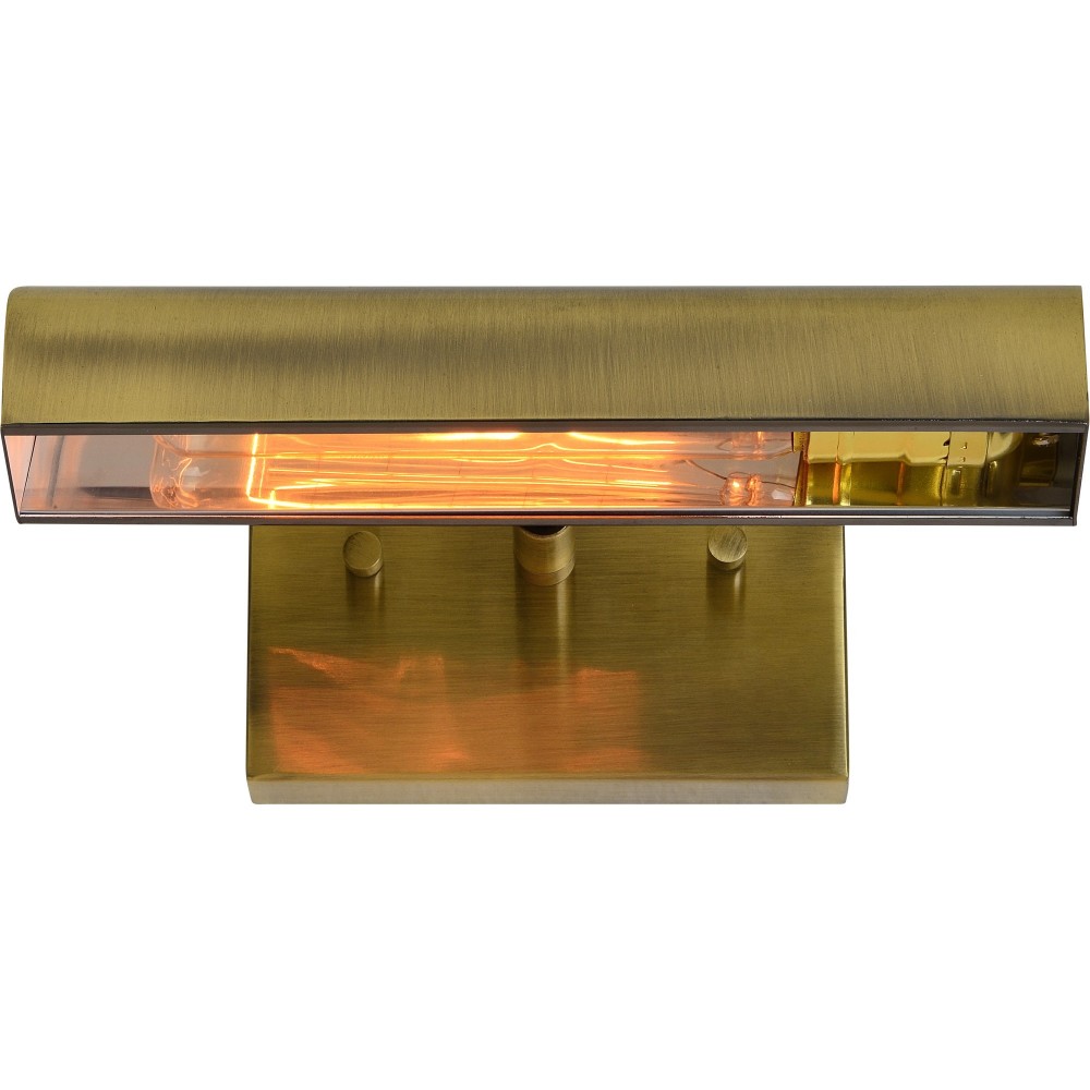 Yorker Wall Sconce 5.5X4.5X10 Yorker Wall Sconce 5.5X4.5X10