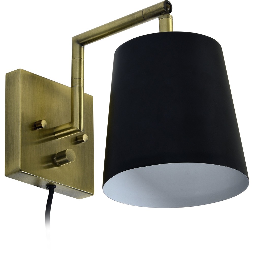 Gramercy Wall Sconce 6.25X8.5X10.75 Gramercy Wall Sconce 6.25X8.5X10.75