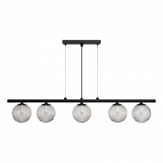 Chandra Ceiling Fixture 46 X 7.75 X 6