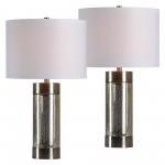 Leonora Table Lamp- Set 15 X 26.5 X 15