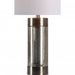 Leonora Table Lamp- Set 15 X 26.5 X 15