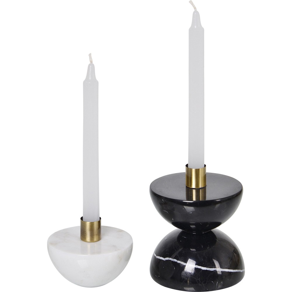 Hannes Set Of 2 Candle Holders