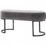 Luanda Oval Bench 40X18X16