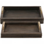 Yucca Tray Set Of 2
