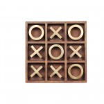 Tictac Decorative Tic-Tac-Toe 10X1.5X10