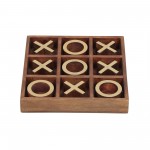 Tictac Decorative Tic-Tac-Toe 10X1.5X10