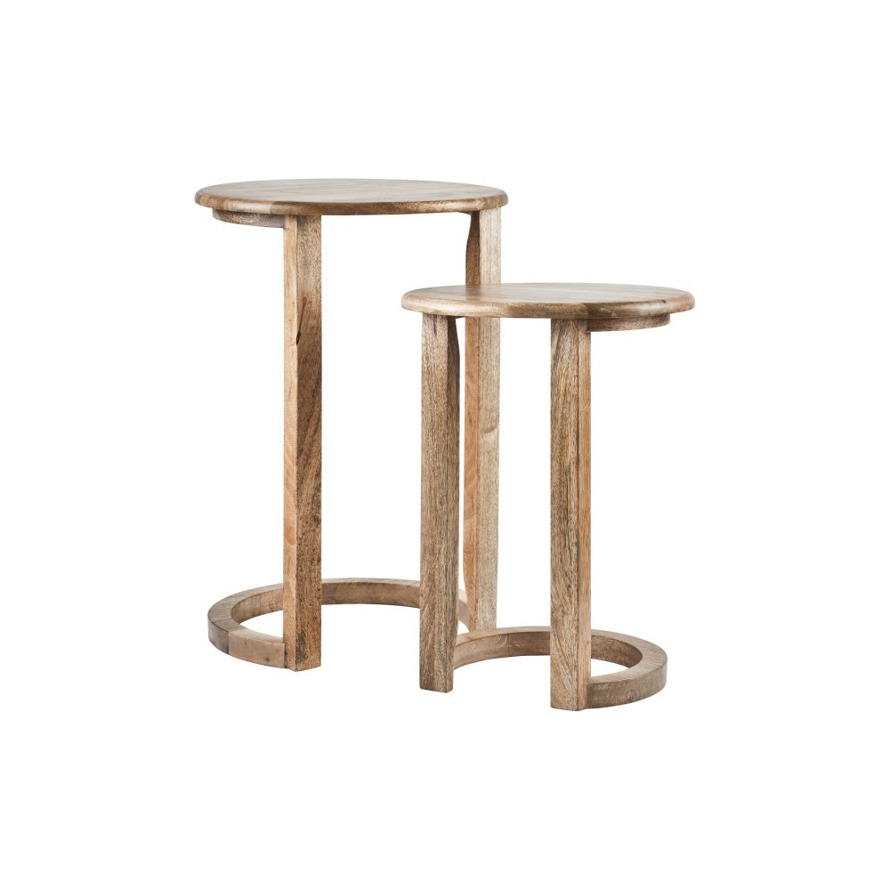 Vincent Set Of 2 Side Tables - Nested Vincent Set Of 2 Side Tables - Nested