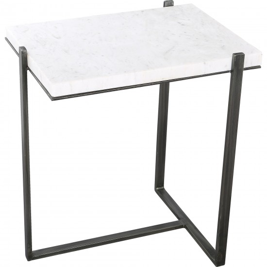Hyder Outdoor Accent Table