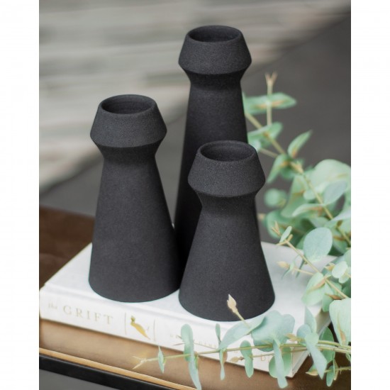 Granfeld Set Of 3 Vases