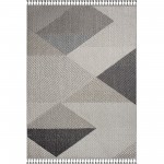 Ambrose Rectangle Grey Mix Indoor Rug 9'84" X 13'12" Ft