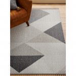 Ambrose Rectangle Grey Mix Indoor Rug 9'84" X 13'12" Ft