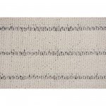 Ambrose Rectangle Ivory/Grey Indoor Rug 2'6" X 10 Ft