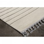 Ambrose Rectangle Ivory/Grey Indoor Rug 7'87" X 10'17" Ft