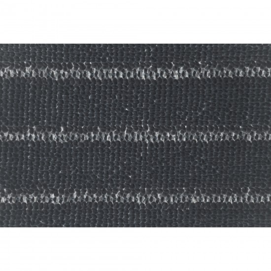 Ambrose Rectangle Charcoal/ Grey Indoor Rug 9'84" X 13'12" Ft