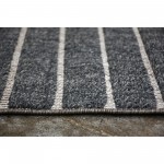 Ambrose Rectangle Charcoal/ Grey Indoor Rug 9'84" X 13'12" Ft