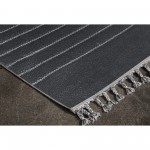 Ambrose Rectangle Charcoal/ Grey Indoor Rug 3'28" X 4'92" Ft
