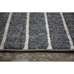 Ambrose Rectangle Charcoal/ Grey Indoor Rug 3'28" X 4'92" Ft