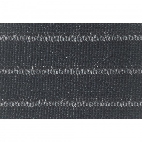 Ambrose Rectangle Charcoal/ Grey Indoor Rug 5'25" X 7'21" Ft