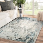 Ariella Rectangle Brown Indoor Rug 9'84" X 13'12" Ft