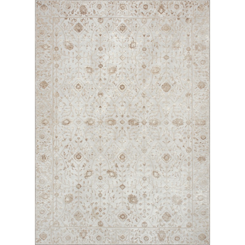 Ariella Rectangle Brown Indoor Rug 5'25" X 7'21" Ft