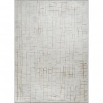 Ariella Rectangle Grey/Beige Indoor Rug 9'84" X 13'12" Ft